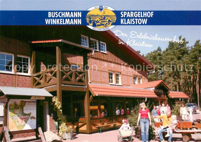 Klaistow Busendorf Beelitz Spargelhof Klaistow Buschmann und Winkelmann