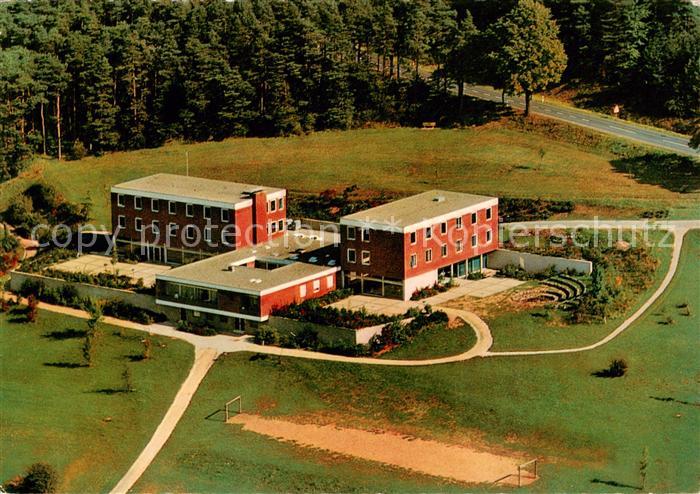 Lauterbach Hessen Jugendherberge Fliegeraufnahme