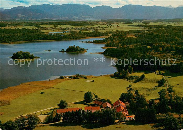 Seeshaupt Privatklinik Lauterbacher Muehle Fliegeraufnahme