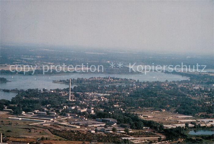 Werder Havel Fliegeraufnahme