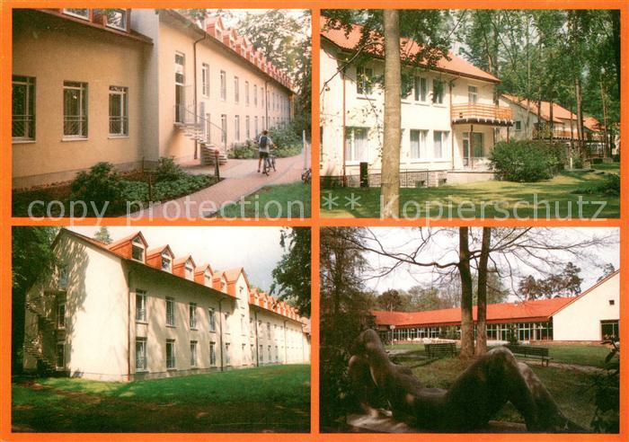 Brandenburg Havel Brandenburg Klinik Bettenhaus Einzelhaeuser Kurhaus