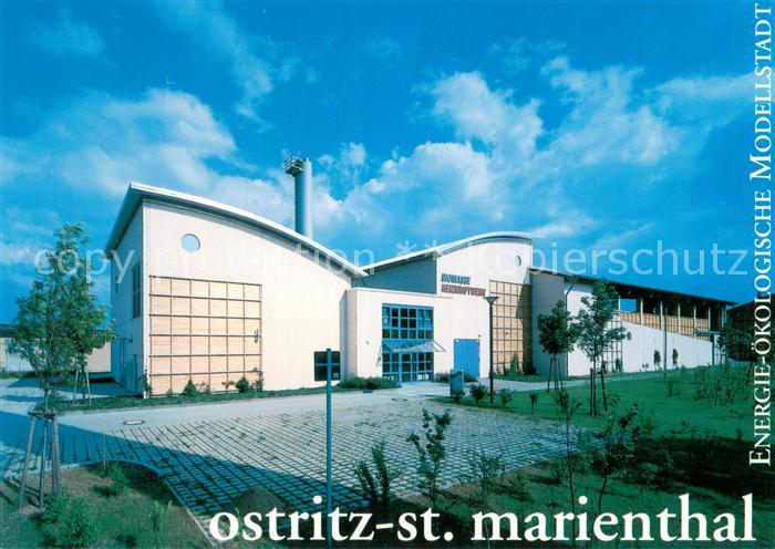 St Marienthal Oberlausitz Energie oekolog Modellstadt Biomasse Heizkraftwerk