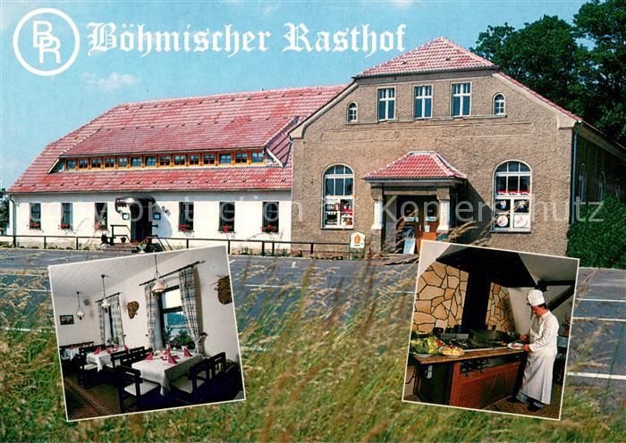 Eichow Boehmischer Rasthof Gaststube Kueche