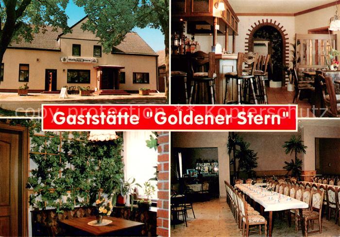 Gross Eichholz Gaststaette Goldener Stern Bar Gaststube Speisesaal