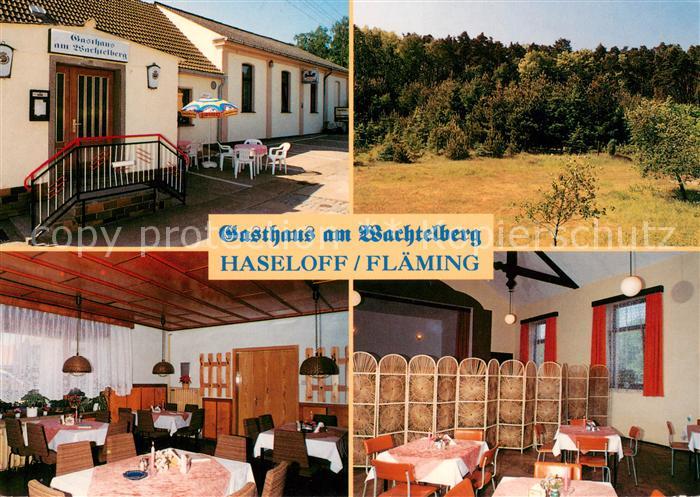 Haseloff Gasthaus am Wachtelberg Gastraeume Park