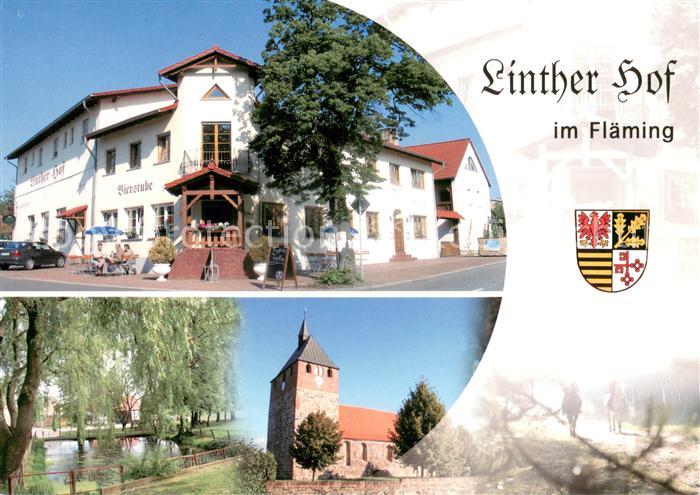 Linthe Hotel Restaurant Linther Hof Kirche Weiher