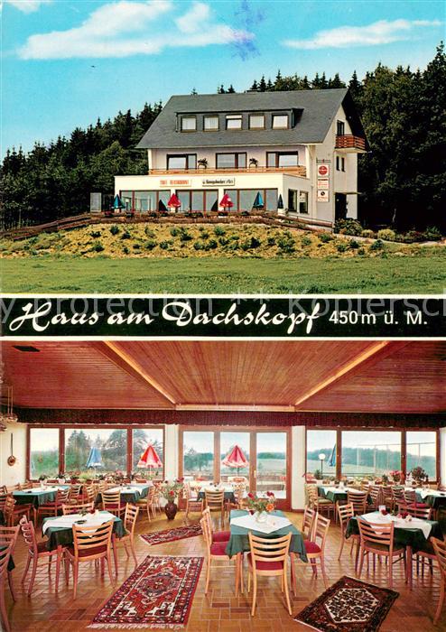 Dachsenhausen Haus am Dachskopf Gastraum