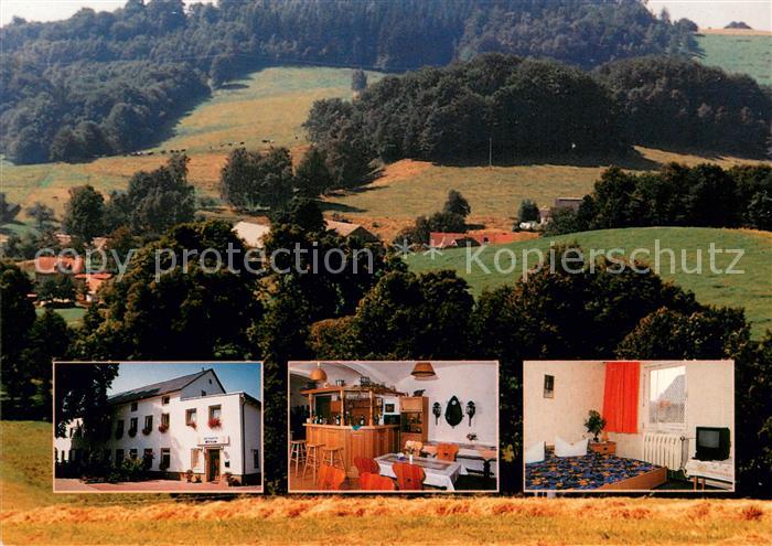 Schoenbach Sebnitz Pension Landgasthof Haupt Gastraum Bar