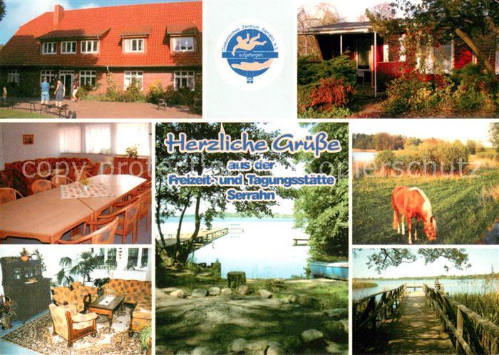 Serrahn Freizeit und Tagungsstaette Teilansichten