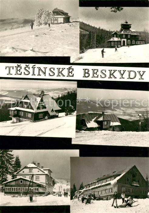 Tesinske Beskydy Turisticka chata Girova Ostry Salajka Bukovec Kosariska Horni L