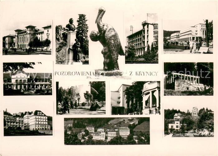 Krynica-Zdroj Teilansichten