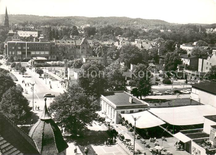 Zoppot Sopot Widok ogolny