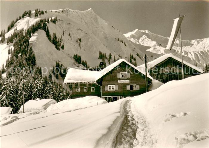 Baad Mittelberg Kleinwalsertal Starzelhaus
