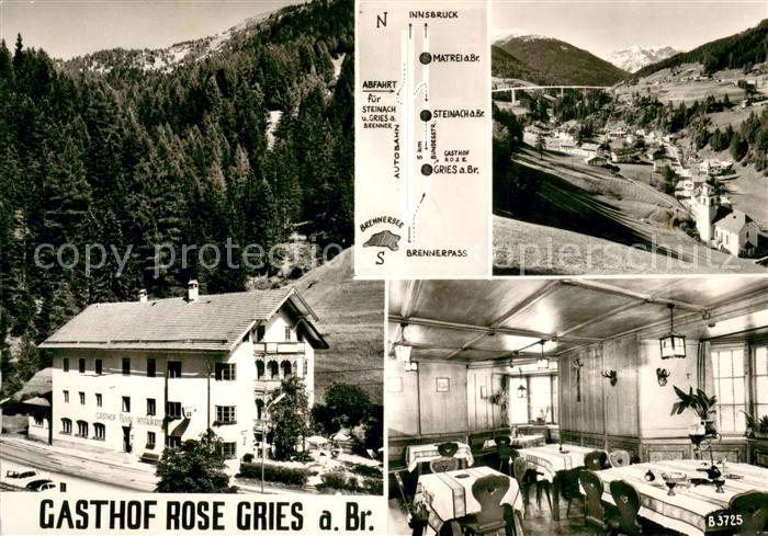 Gries Brenner Gasthof Rose Gastraum Panorama