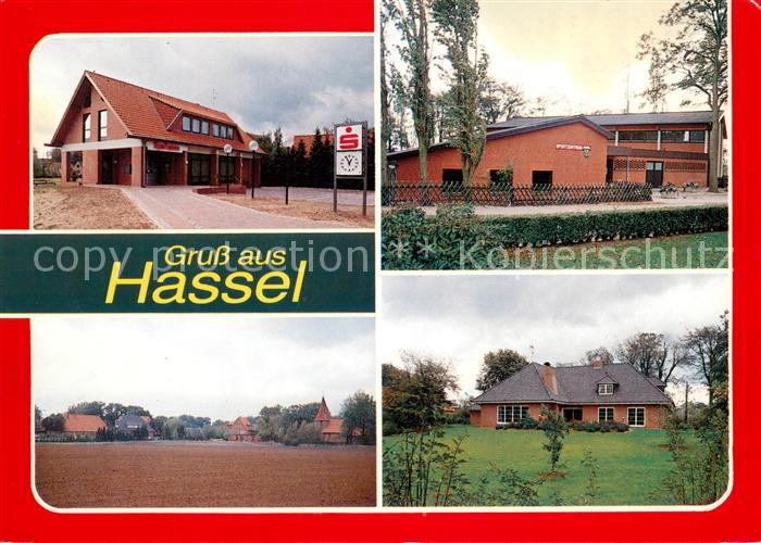 Hassel Weser Sparkasse Panorama Details