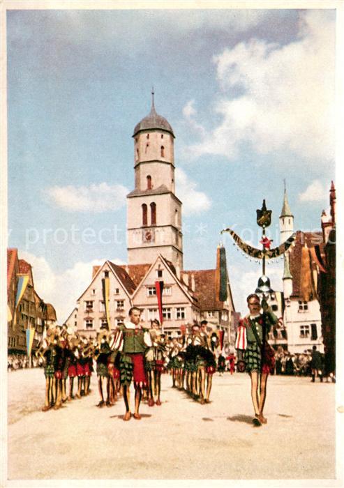 Biberach Riss Biberacher Schuetzenfest Kleine Schuetzenmusik