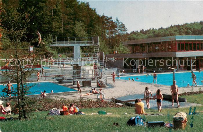 Betzenstein Beheiztes Freibad mit Waermehalle
