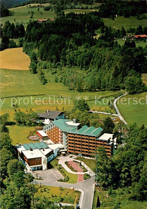 Bad Toelz Alpen Sanatorium Buchberg Klinik Fliegeraufnahme