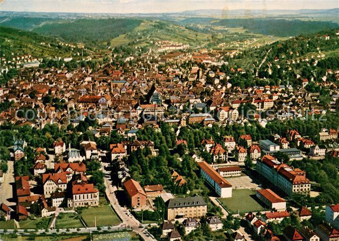 Schwaebisch Gmuend Fliegeraufnahme