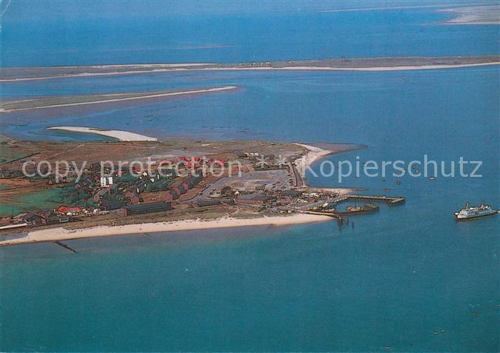 Insel Sylt Fliegeraufnahme