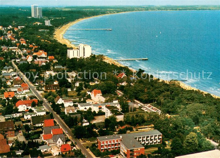 Timmendorfer Strand Fliegeraufnahme