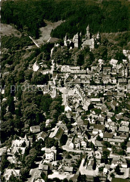 Braunfels Fliegeraufnahme