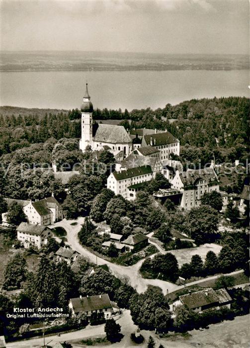 Andechs Kloster Andechs Fliegeraufnahme