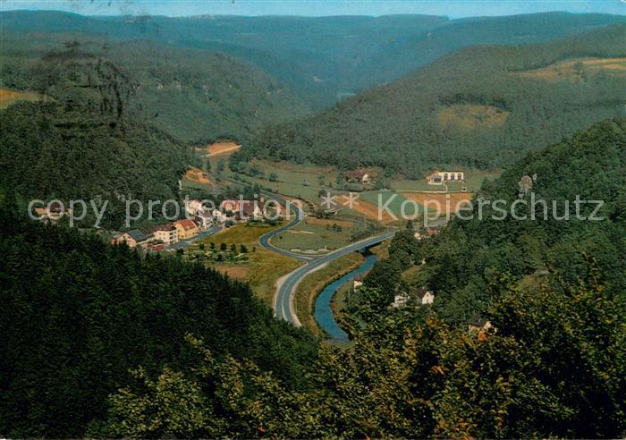 Behringersmuehle Fliegeraufnahme