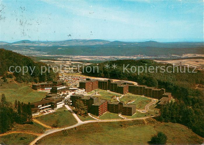 Roth Rhoen-Grabfeld Rhoen Park Hotel Fliegeraufnahme