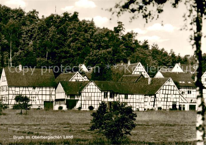 Bruch Gummersbach Fachwerkhaeuser