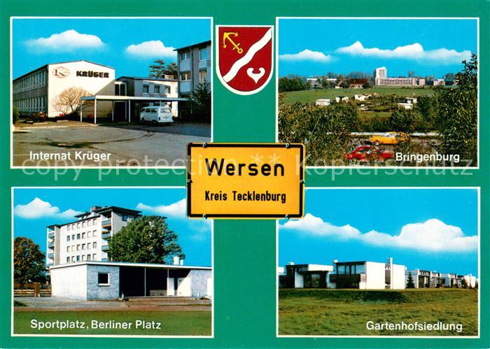 Wersen Internat Krueger Bringenburg Sportplatz Berliner Platz Gartenhofsiedlung