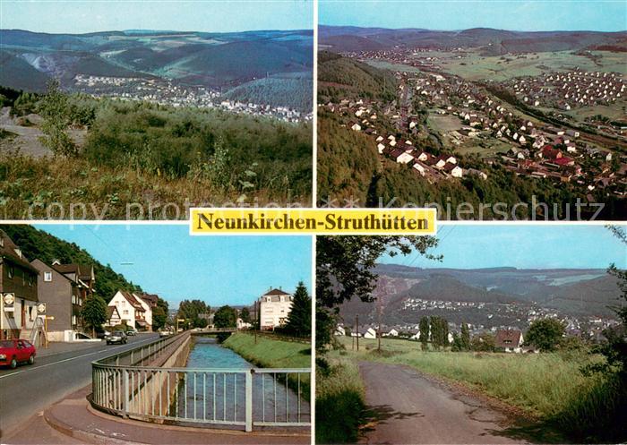 Struthuetten Panorama von Malscheid und Sandhuegel Koelner strasse und Heller Fa