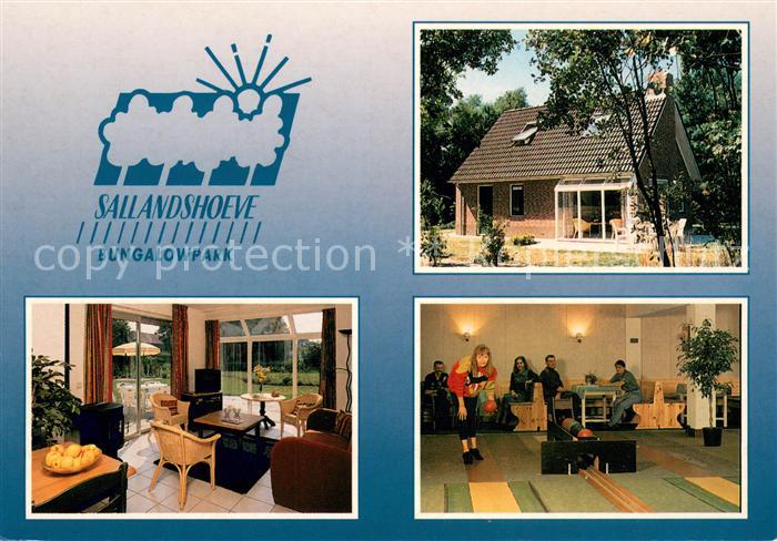Nieuw Heeten Sallandshoeve Bungalowpark Appartement Bowlingbahn