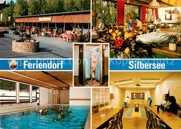 Frielendorf Ferienpark Am Silbersee Gastraum Hallenbad Kegelbahn