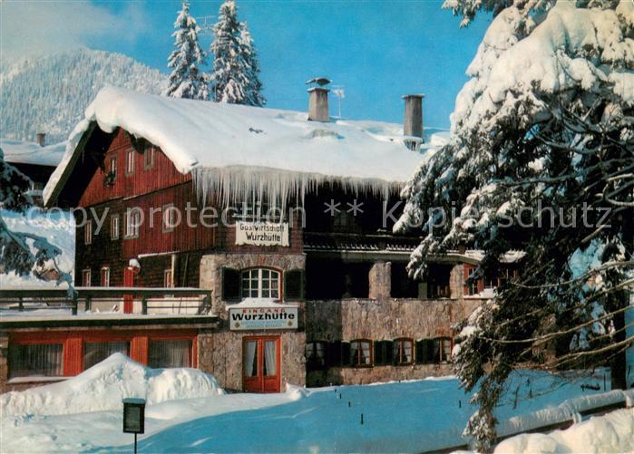 Spitzingsee Wurzhuette