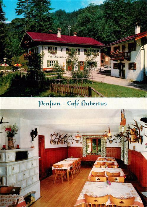 Glashuette Tegernsee Pension Cafe Hubertus Gaststube