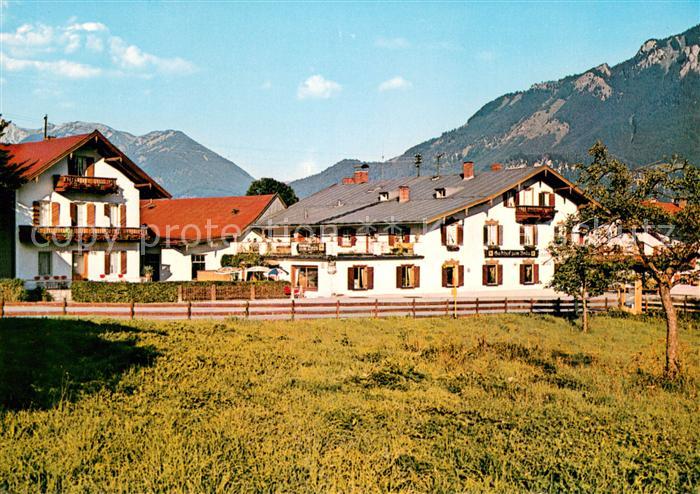 Unterwoessen Gasthaus Pension Zum Braeu