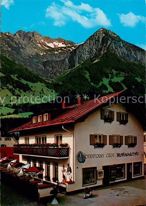 Fischen Allgaeu Konditorei Cafe Mohrenkoepfle