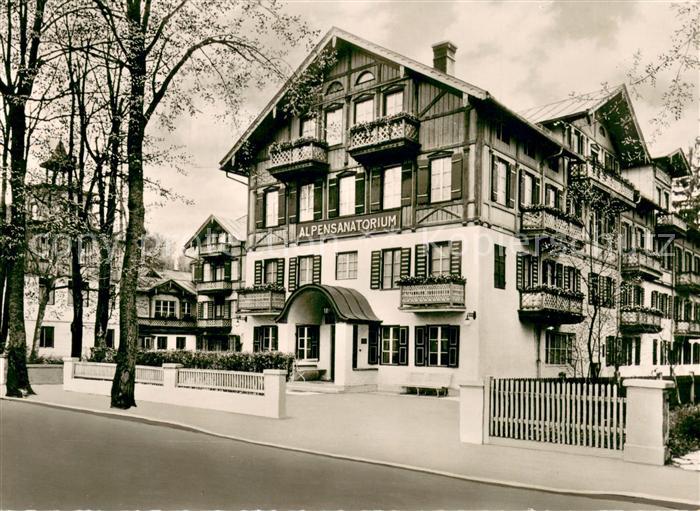 Bad Toelz Alpensanatorium Bad Toelz Haus Kaiserhof