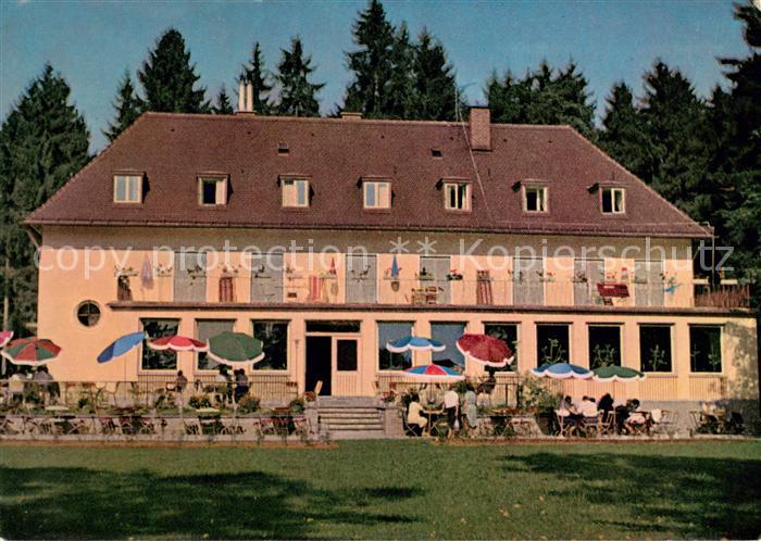 Strasslach-Dingharting Ferienheim der Muenchener Strassenbahner