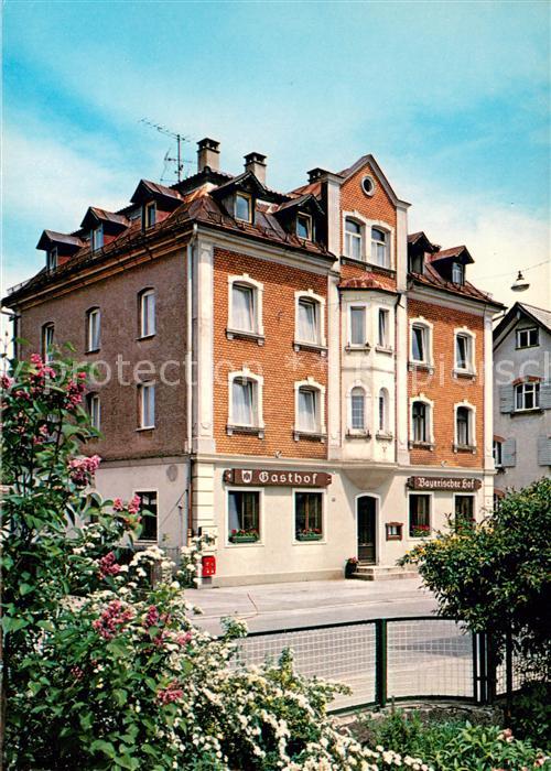 Lindenberg Allgaeu Gasthof Pension Bayerischer Hof
