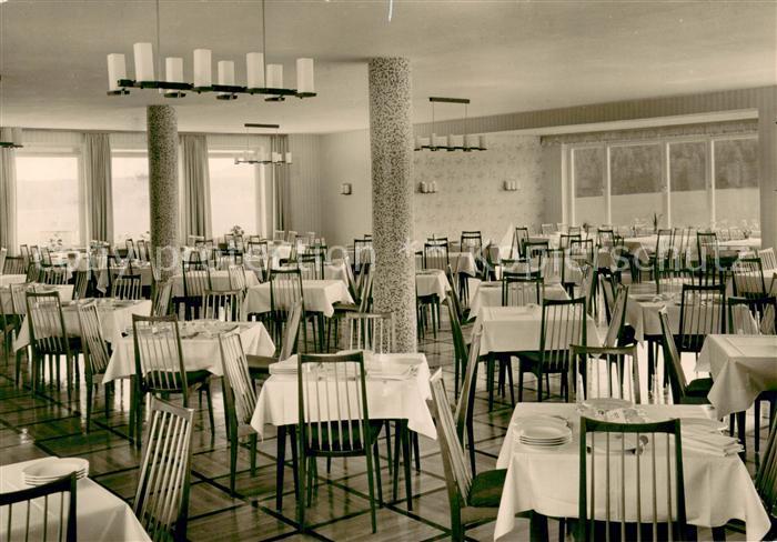 Neutrauchburg Kuranstalt Alpenblick Speisesaal