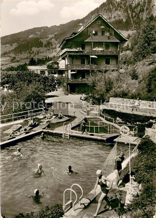 Hindelang Kurhotel Luitpoldbad Schwefel Moorbad