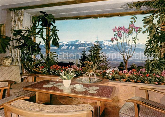 Sonthofen Oberallgaeu Allgaeuer Berghof mit Alpe Eck