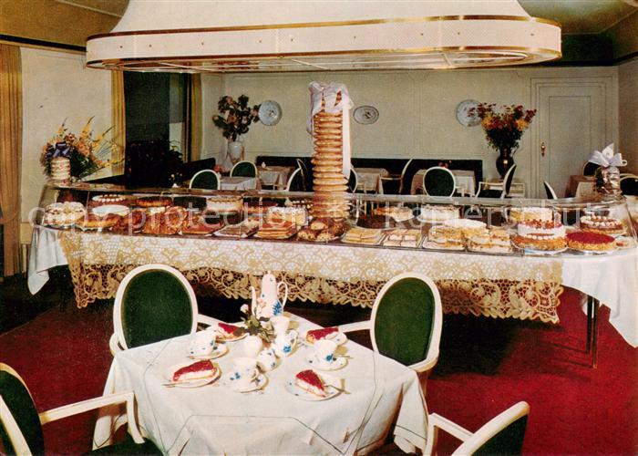 Rottach-Egern Hotel Jaedicke Kuchentheke