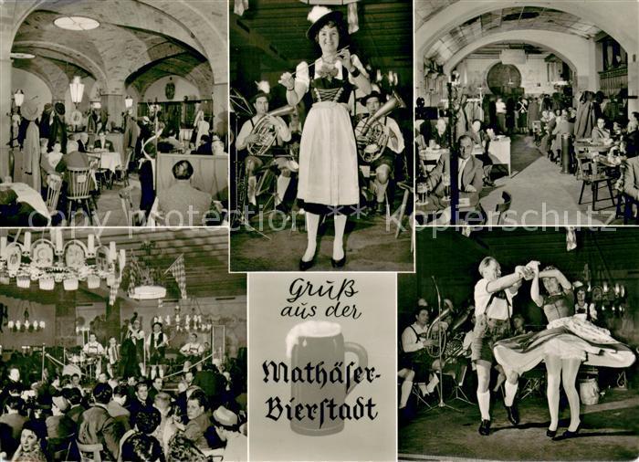 Muenchen Bayern Mathaeser Bierstadt Gaststaettenbetrieb Details