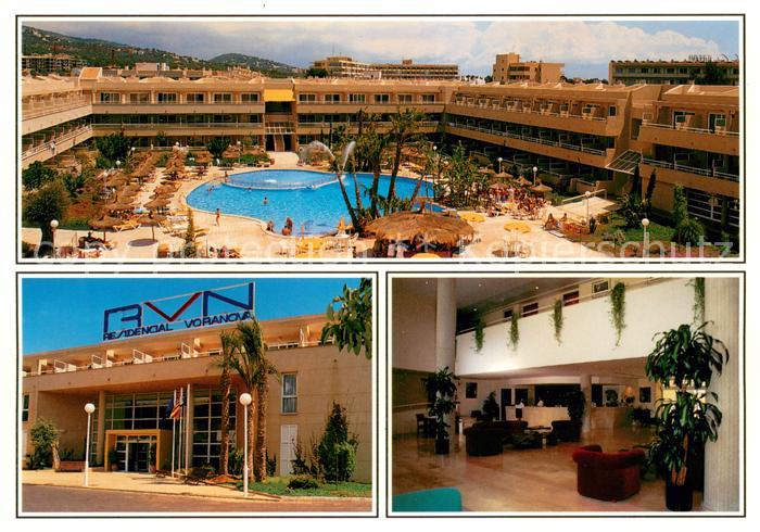 Calvia Mallorca RVN Residential Voranova Pool Eingang Foyer