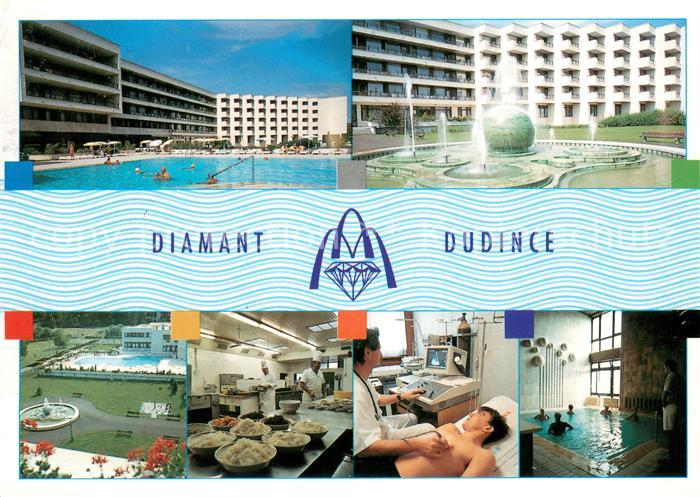 Dudince Sanatorium Diamant Teilansichten