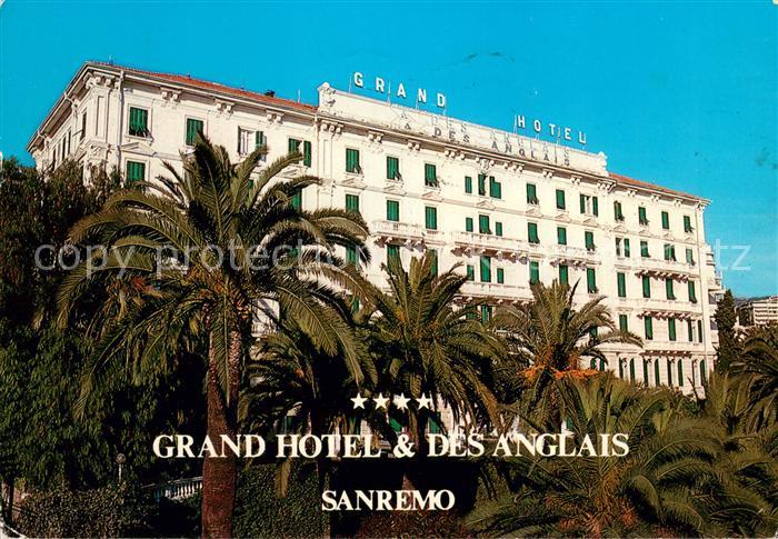 Sanremo Grand Hotel et Des Anglais