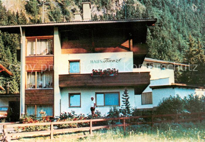 Mayrhofen Zillertal Haus Franzl